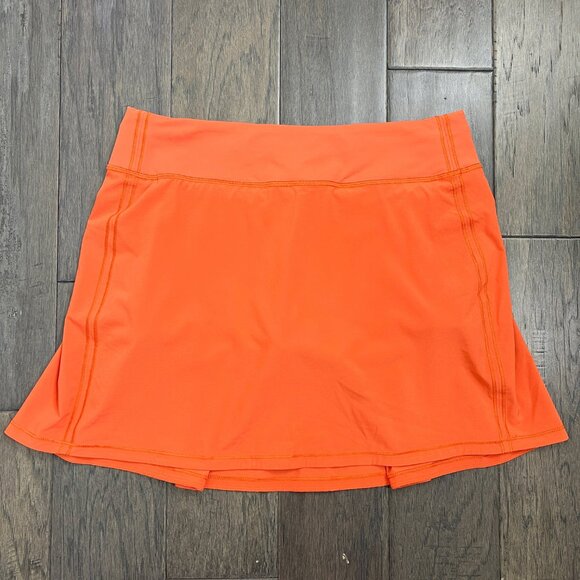 Lululemon Pace Rival Mid-Rise Skirt *Extra Long Warm Coral - Picture 3 of 11
